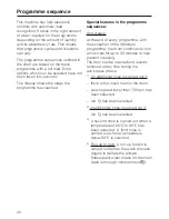 Preview for 26 page of Miele W 3844 WPS Allerwash Operating Instructions Manual