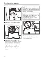 Preview for 42 page of Miele W 3844 WPS Allerwash Operating Instructions Manual