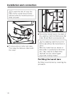 Preview for 48 page of Miele W 3844 WPS Allerwash Operating Instructions Manual