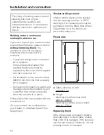 Preview for 50 page of Miele W 3844 WPS Allerwash Operating Instructions Manual