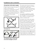 Preview for 52 page of Miele W 3844 WPS Allerwash Operating Instructions Manual