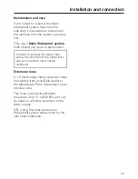 Preview for 53 page of Miele W 3844 WPS Allerwash Operating Instructions Manual