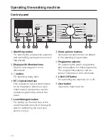 Предварительный просмотр 10 страницы Miele W 3922 WPS Operating Instructions Manual