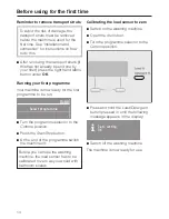 Предварительный просмотр 14 страницы Miele W 3922 WPS Operating Instructions Manual