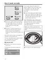 Предварительный просмотр 18 страницы Miele W 3922 WPS Operating Instructions Manual