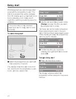 Предварительный просмотр 24 страницы Miele W 3922 WPS Operating Instructions Manual