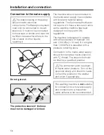 Предварительный просмотр 58 страницы Miele W 3922 WPS Operating Instructions Manual