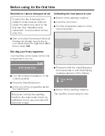 Preview for 14 page of Miele W 3923 WPS Operating Instructions Manual