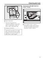 Preview for 39 page of Miele W 3923 WPS Operating Instructions Manual