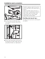 Preview for 54 page of Miele W 3923 WPS Operating Instructions Manual