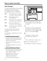 Предварительный просмотр 22 страницы Miele W 3985 WPS Operating Instructions Manual