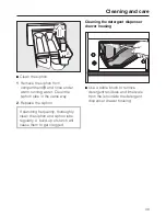 Предварительный просмотр 39 страницы Miele W 3985 WPS Operating Instructions Manual