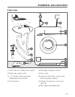 Предварительный просмотр 49 страницы Miele W 3985 WPS Operating Instructions Manual