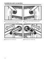 Предварительный просмотр 52 страницы Miele W 3985 WPS Operating Instructions Manual