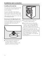 Предварительный просмотр 54 страницы Miele W 3985 WPS Operating Instructions Manual