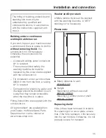 Предварительный просмотр 55 страницы Miele W 3985 WPS Operating Instructions Manual