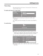 Предварительный просмотр 65 страницы Miele W 3985 WPS Operating Instructions Manual