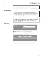 Предварительный просмотр 71 страницы Miele W 3985 WPS Operating Instructions Manual