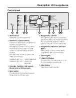 Предварительный просмотр 11 страницы Miele W 404 Plus Operating Instructions Manual