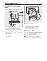 Предварительный просмотр 32 страницы Miele W 404 Plus Operating Instructions Manual