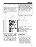 Preview for 29 page of Miele W 404 WPS Operating Instructions Manual