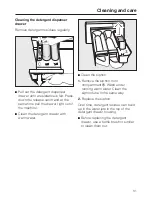 Preview for 31 page of Miele W 404 WPS Operating Instructions Manual