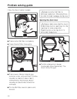 Preview for 40 page of Miele W 404 WPS Operating Instructions Manual