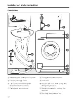 Preview for 42 page of Miele W 404 WPS Operating Instructions Manual