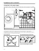 Preview for 50 page of Miele W 404 WPS Operating Instructions Manual