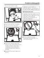 Предварительный просмотр 43 страницы Miele W 412 Operating Instructions Manual