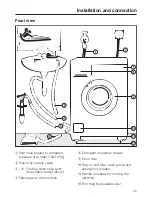 Предварительный просмотр 45 страницы Miele W 412 Operating Instructions Manual