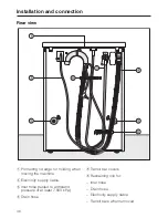 Предварительный просмотр 46 страницы Miele W 412 Operating Instructions Manual