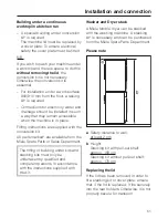 Предварительный просмотр 51 страницы Miele W 412 Operating Instructions Manual