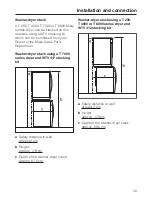 Предварительный просмотр 49 страницы Miele W 4144 WPS Operating Instructions Manual