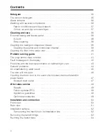 Preview for 4 page of Miele W 4446 WPS Operating Instructions Manual