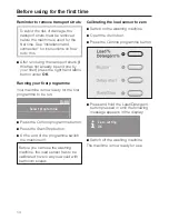 Preview for 14 page of Miele W 4446 WPS Operating Instructions Manual