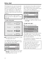 Preview for 24 page of Miele W 4446 WPS Operating Instructions Manual