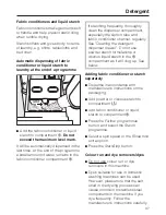 Preview for 37 page of Miele W 4446 WPS Operating Instructions Manual