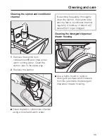 Preview for 39 page of Miele W 4446 WPS Operating Instructions Manual