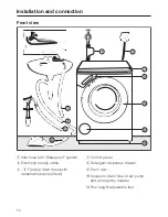 Preview for 50 page of Miele W 4446 WPS Operating Instructions Manual