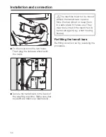 Preview for 54 page of Miele W 4446 WPS Operating Instructions Manual