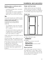 Предварительный просмотр 53 страницы Miele W 460 WPS Operating Instructions Manual