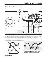 Предварительный просмотр 55 страницы Miele W 460 WPS Operating Instructions Manual