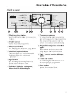 Preview for 11 page of Miele W 463 Operating Instructions Manual