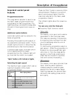 Preview for 13 page of Miele W 463 Operating Instructions Manual