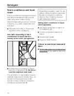 Preview for 30 page of Miele W 463 Operating Instructions Manual