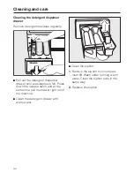 Preview for 34 page of Miele W 463 Operating Instructions Manual