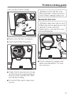 Preview for 43 page of Miele W 463 Operating Instructions Manual