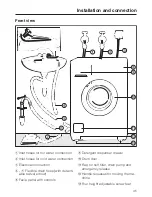 Preview for 45 page of Miele W 463 Operating Instructions Manual