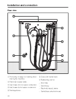 Preview for 46 page of Miele W 463 Operating Instructions Manual